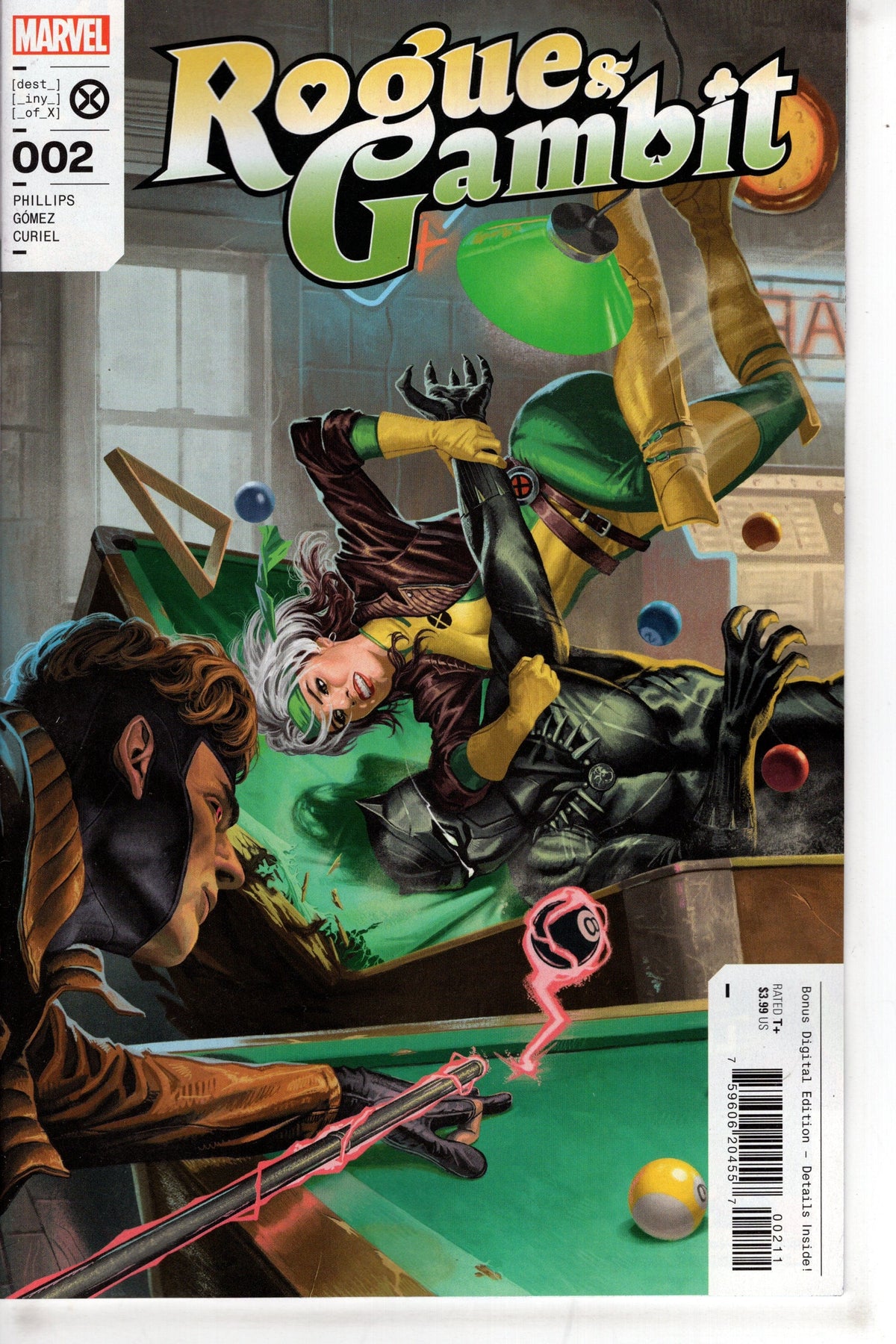MARVEL PRH COMIC BOOK ROGUE AND GAMBIT #2