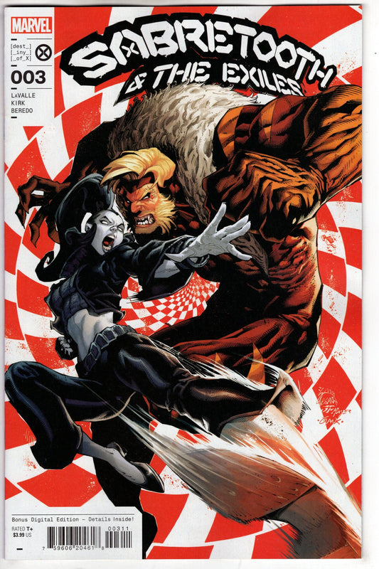 MARVEL PRH COMIC BOOK SABRETOOTH AND EXILES #3 (OF 5)
