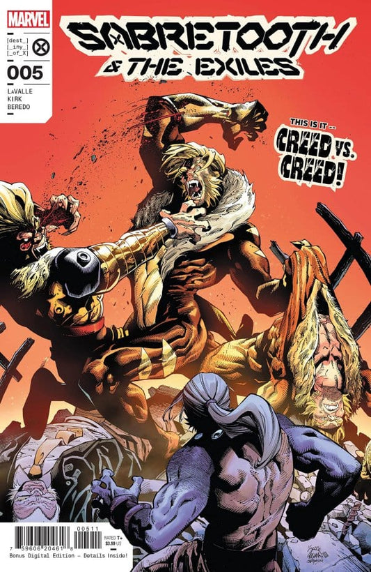 MARVEL PRH COMIC BOOK SABRETOOTH AND EXILES #5 (OF 5)