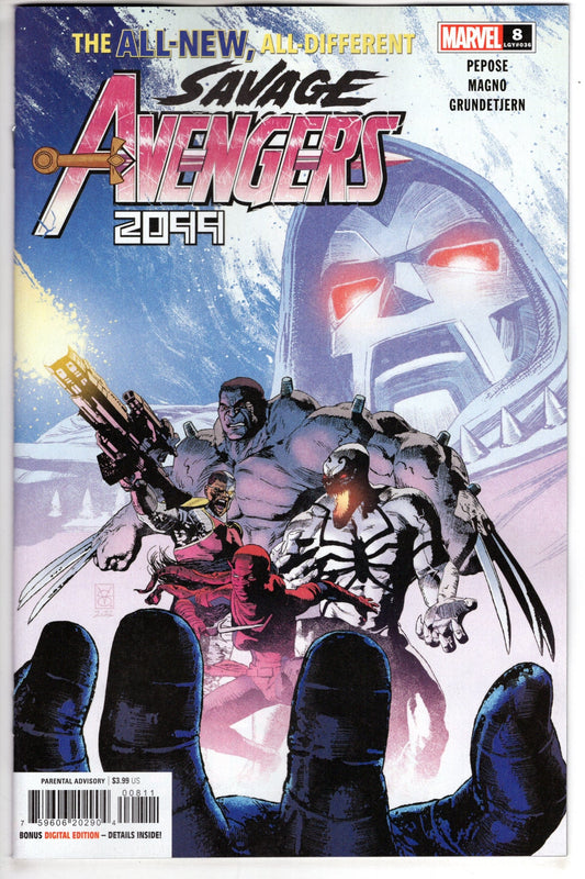 MARVEL PRH COMIC BOOK SAVAGE AVENGERS #8