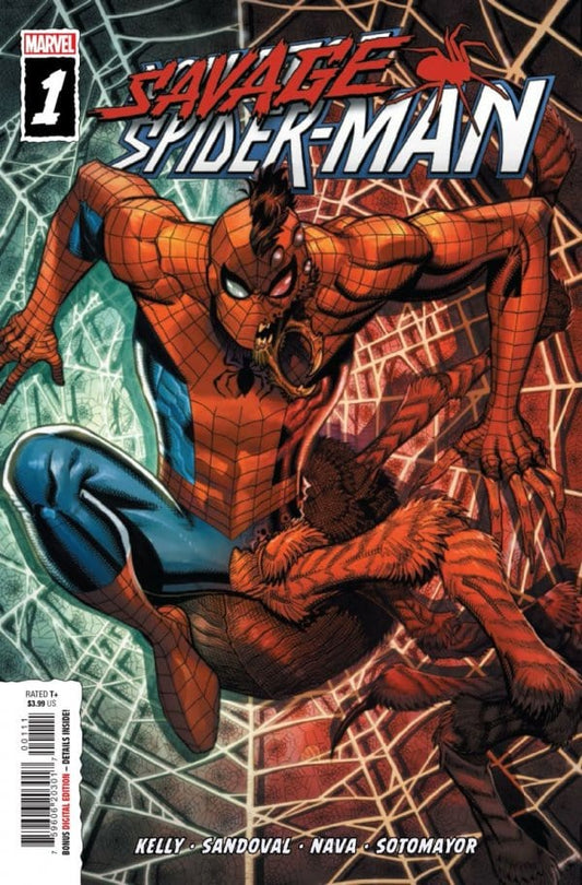 MARVEL PRH COMIC BOOK SAVAGE SPIDER-MAN #1