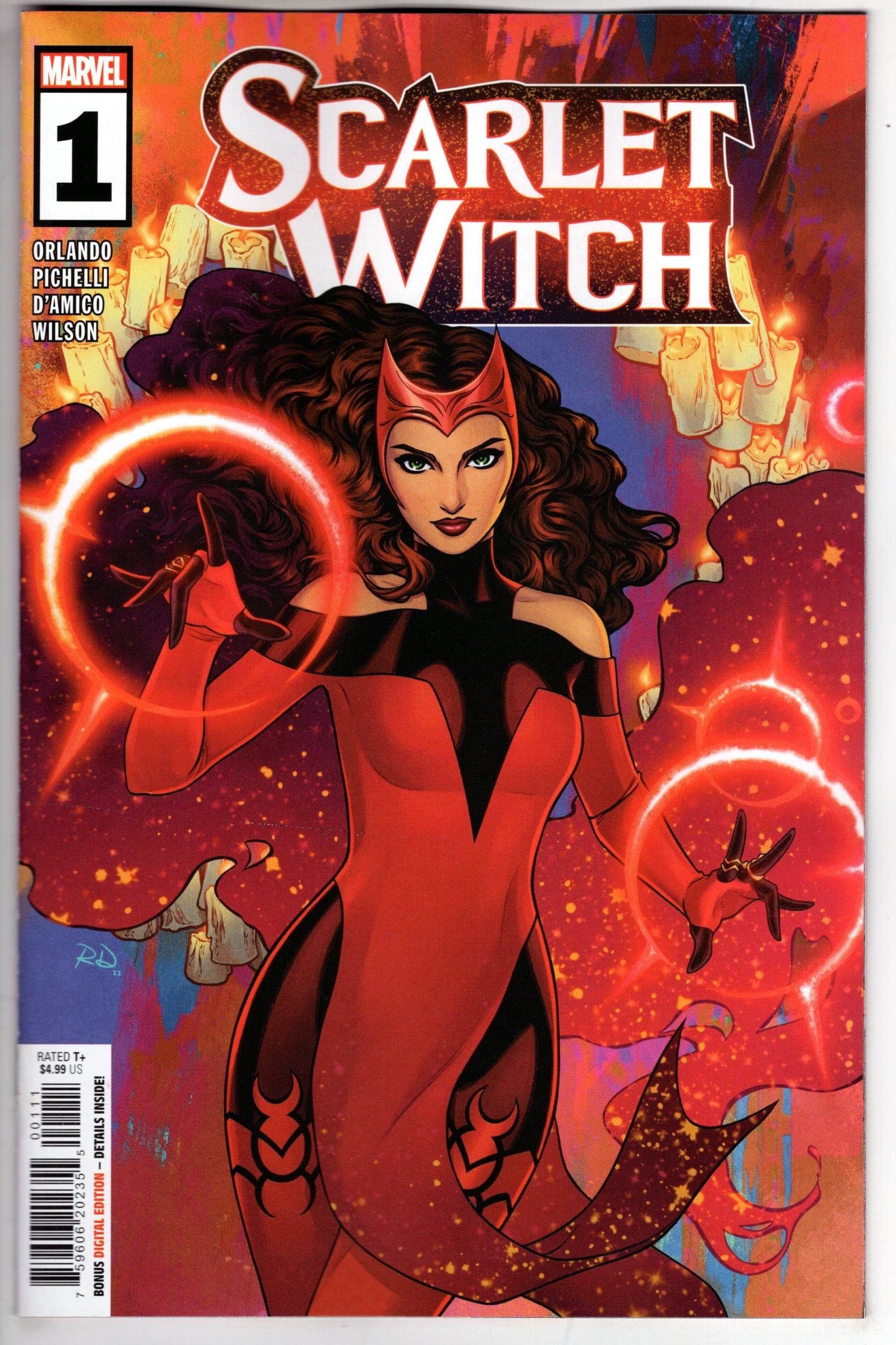 MARVEL PRH COMIC BOOK SCARLET WITCH #1