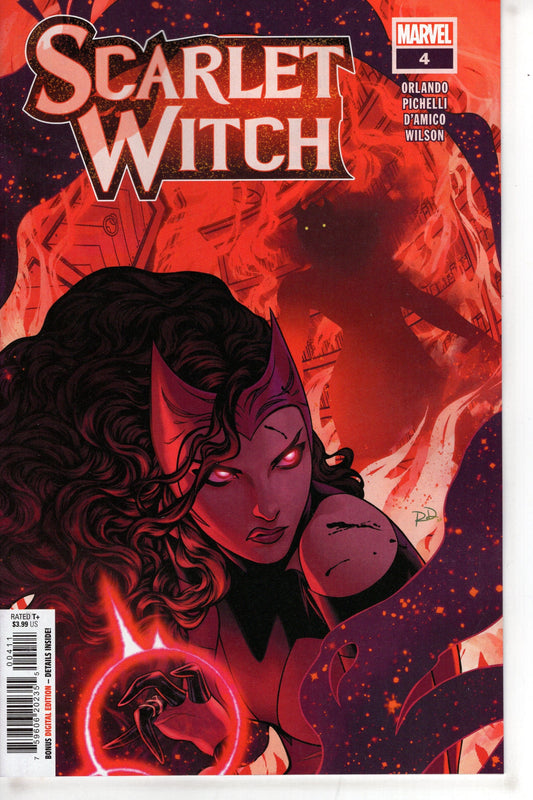 MARVEL PRH COMIC BOOK SCARLET WITCH #4