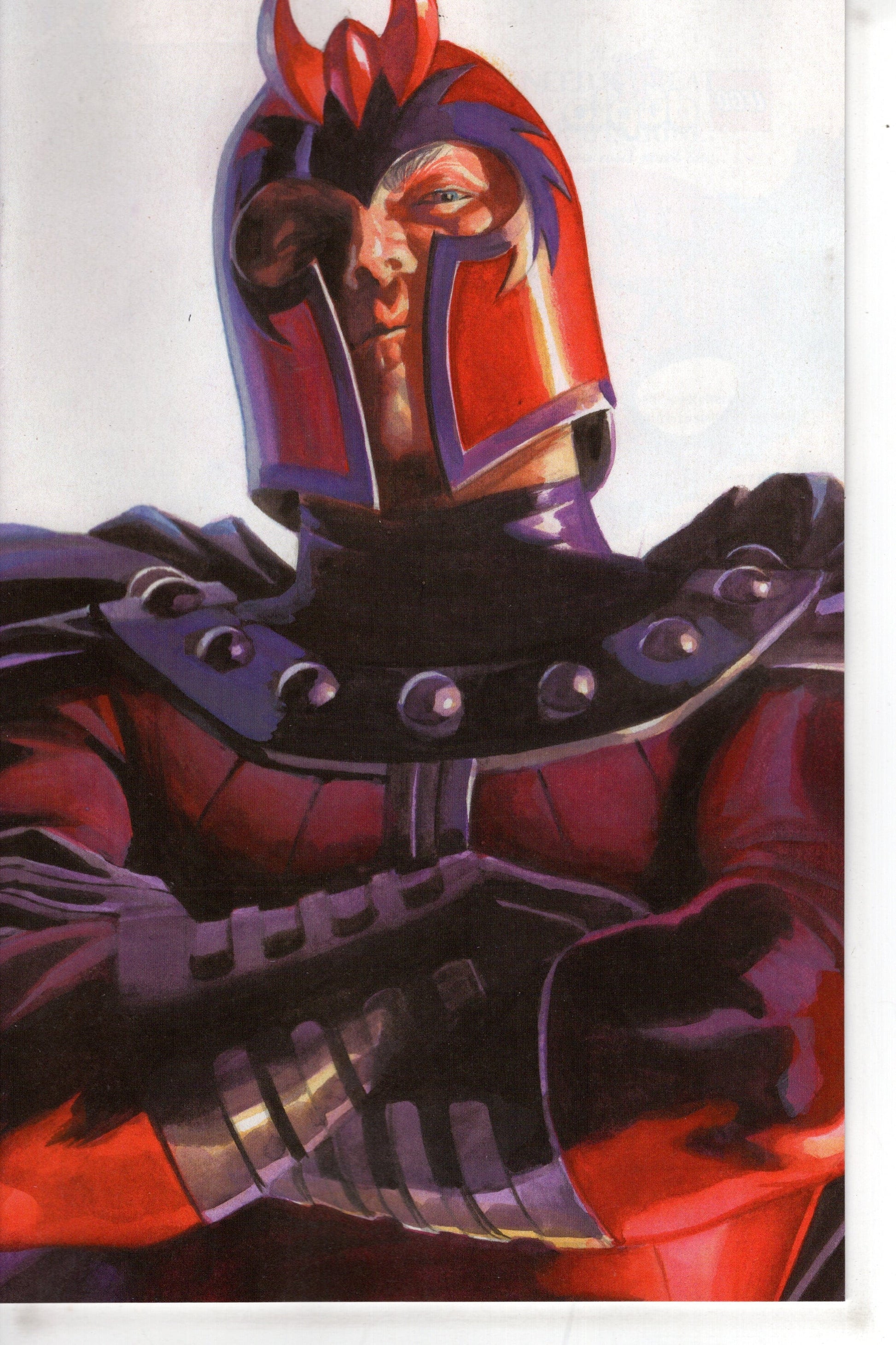 MARVEL PRH COMIC BOOK SCARLET WITCH #4 ALEX ROSS TIMELESS MAGNETO VIRGIN VAR