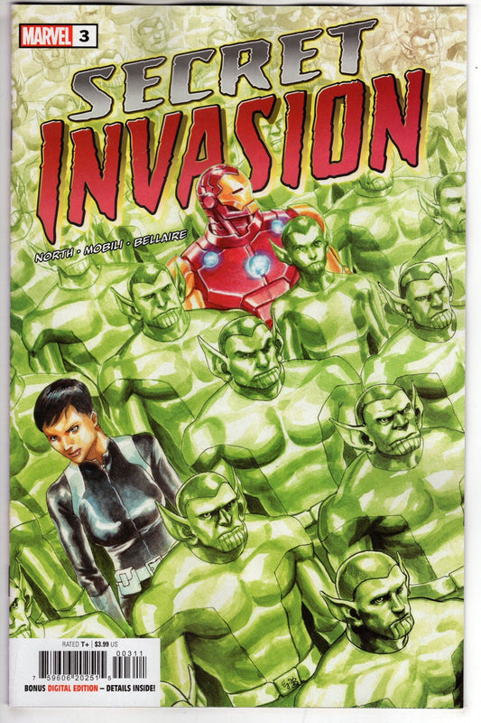 MARVEL PRH COMIC BOOK SECRET INVASION #3 (OF 5)