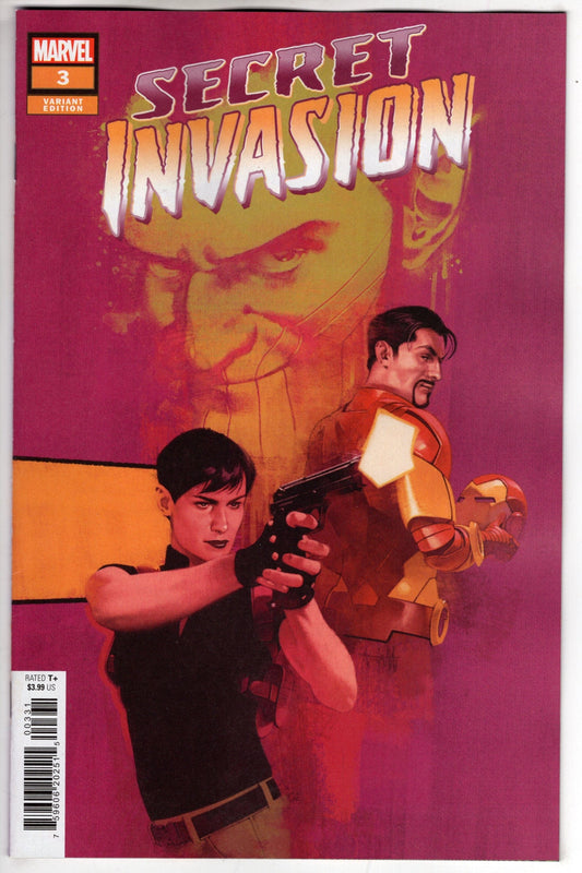 MARVEL PRH COMIC BOOK SECRET INVASION #3 (OF 5) ASPINALL VARIANT