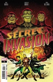 MARVEL PRH COMIC BOOK SECRET INVASION #5 (OF 5)