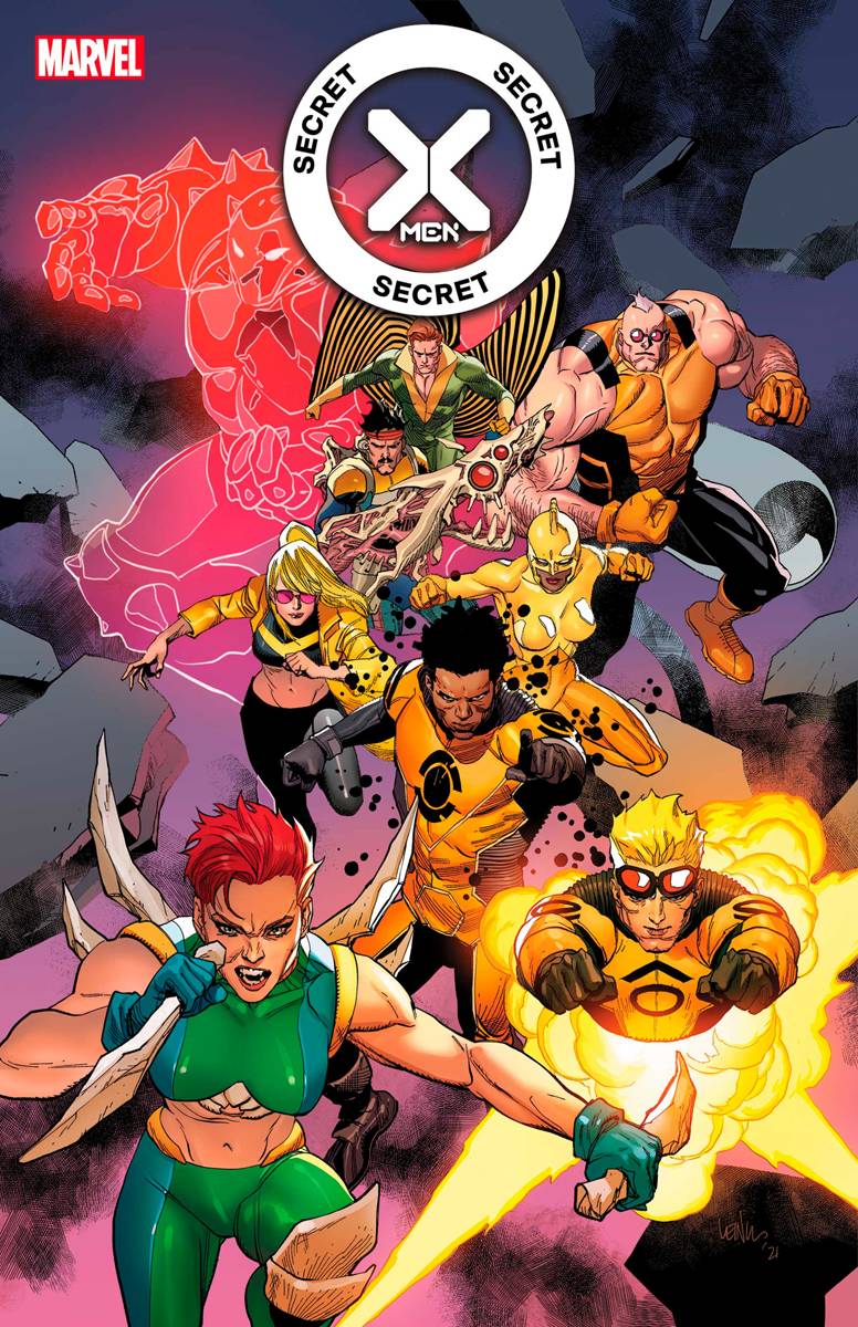 MARVEL PRH COMIC BOOK SECRET X-MEN #1