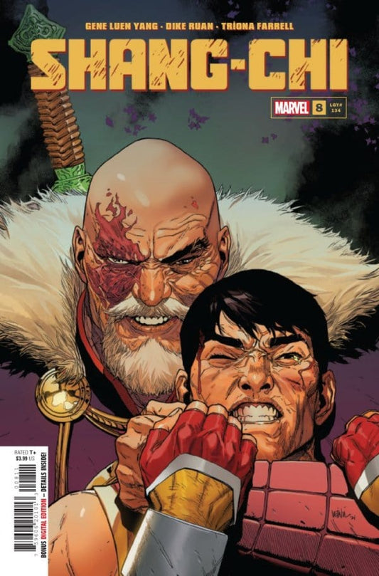 MARVEL PRH COMIC BOOK SHANG-CHI #8