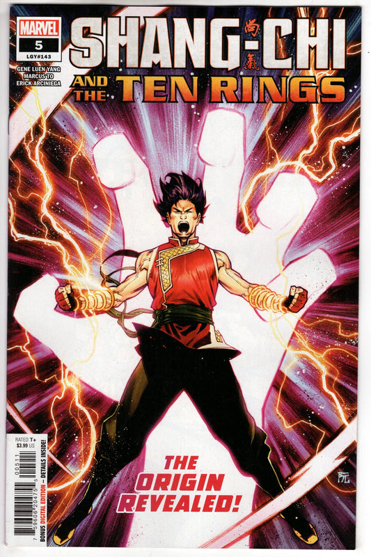 MARVEL PRH COMIC BOOK SHANG-CHI AND TEN RINGS #5