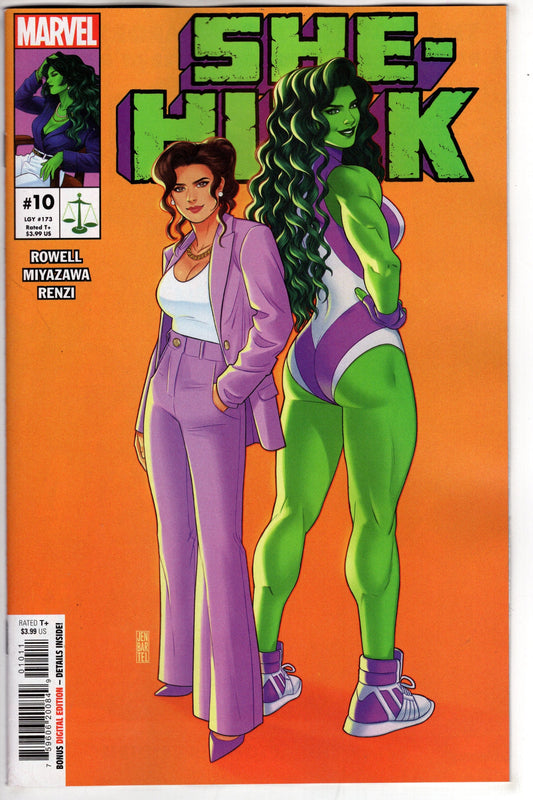MARVEL PRH COMIC BOOK SHE-HULK #10
