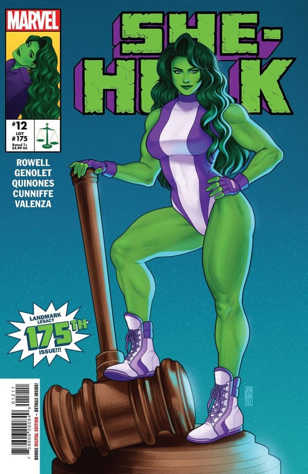 MARVEL PRH COMIC BOOK SHE-HULK #12