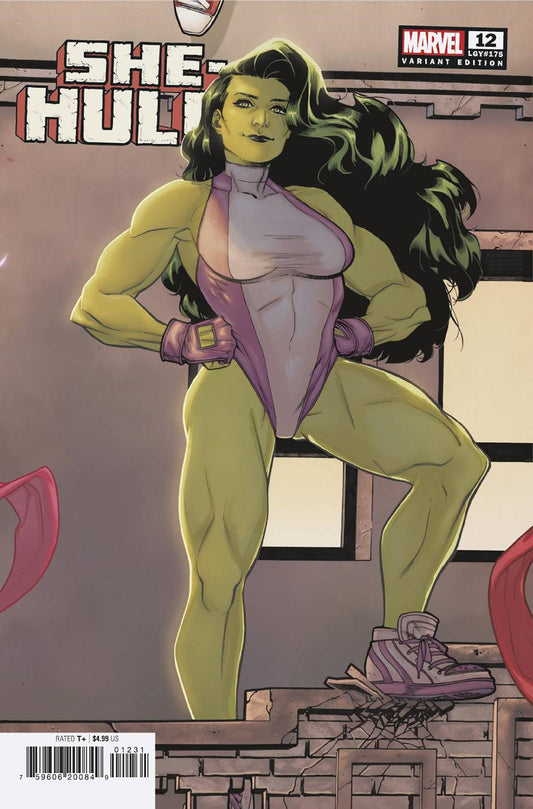 MARVEL PRH COMIC BOOK SHE-HULK #12 CASAGRANDE WOMEN OF MARVEL VAR