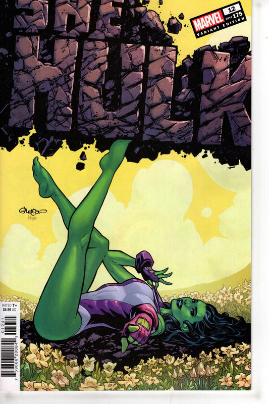 MARVEL PRH COMIC BOOK SHE-HULK #12 PATRICK GLEASON VAR