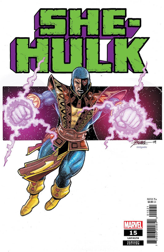 MARVEL PRH COMIC BOOK SHE-HULK #15 GEORGE PEREZ VAR