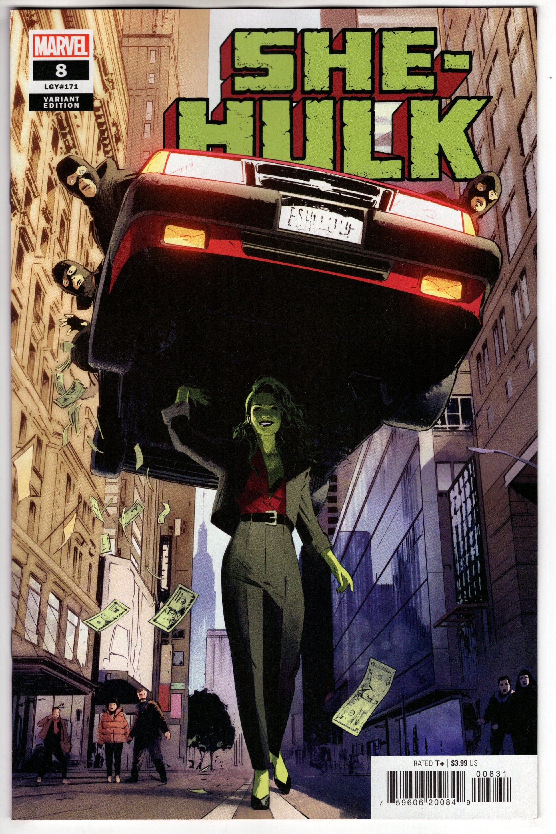 MARVEL PRH COMIC BOOK SHE-HULK #8 DOWLING VARIANT