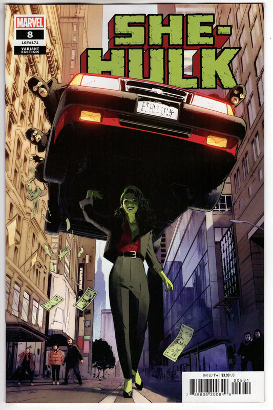 MARVEL PRH COMIC BOOK SHE-HULK #8 DOWLING VARIANT