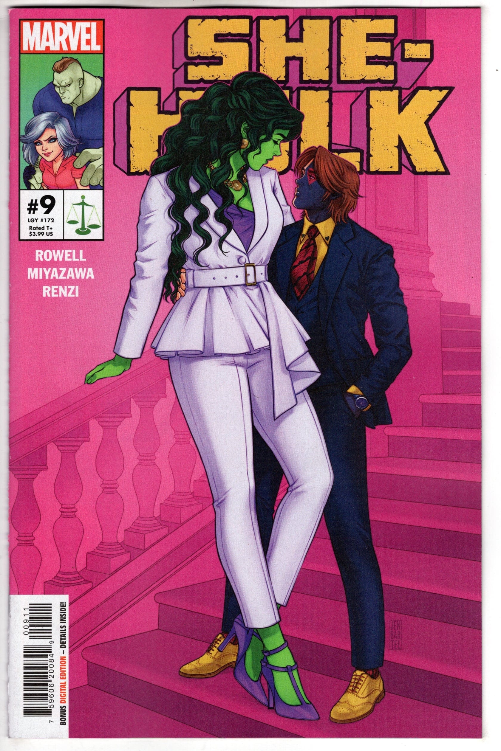MARVEL PRH COMIC BOOK SHE-HULK #9