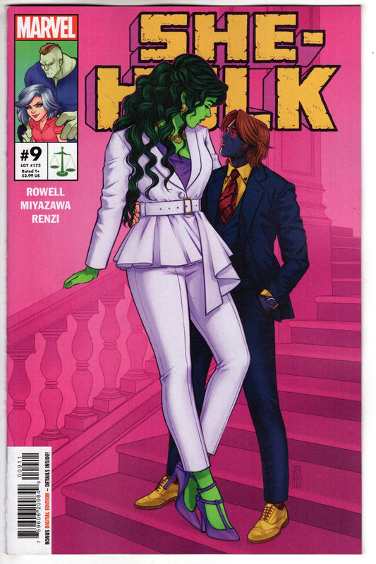 MARVEL PRH COMIC BOOK SHE-HULK #9