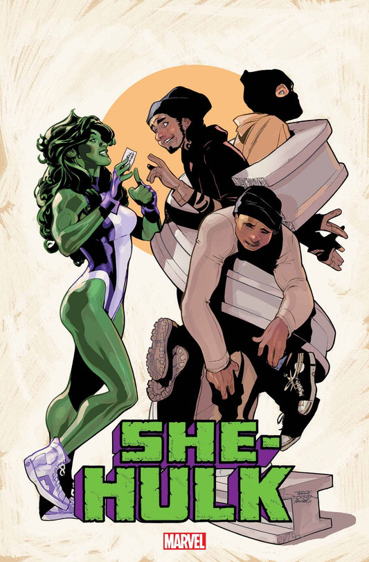 MARVEL PRH COMIC BOOK SHE-HULK #9 DODSON VAR