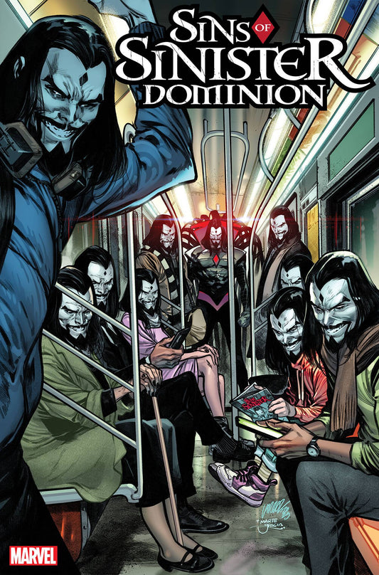 MARVEL PRH COMIC BOOK SINS OF SINISTER DOMINION #1 25 COPY INCV LARRAZ VAR