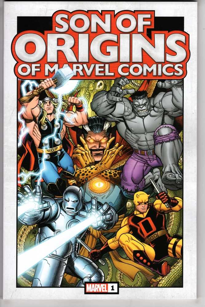 MARVEL PRH COMIC BOOK Son Of Origins Of Marvel Comics: Marvel Tales 1