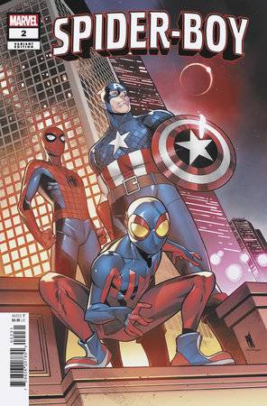 MARVEL PRH COMIC BOOK SPIDER-BOY #2 PACO MEDINA HOMAGE VAR