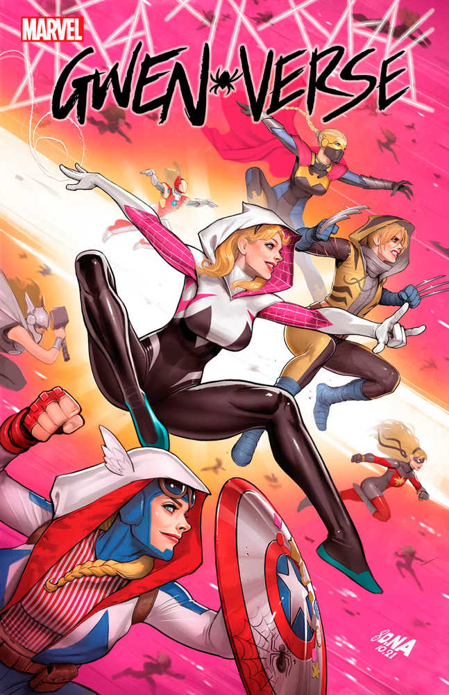 MARVEL PRH COMIC BOOK Spider-Gwen Gwenverse #1 (Of 5)