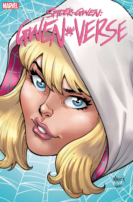 MARVEL PRH COMIC BOOK Spider-Gwen Gwenverse #1 (Of 5) Nauck Headshot Variant