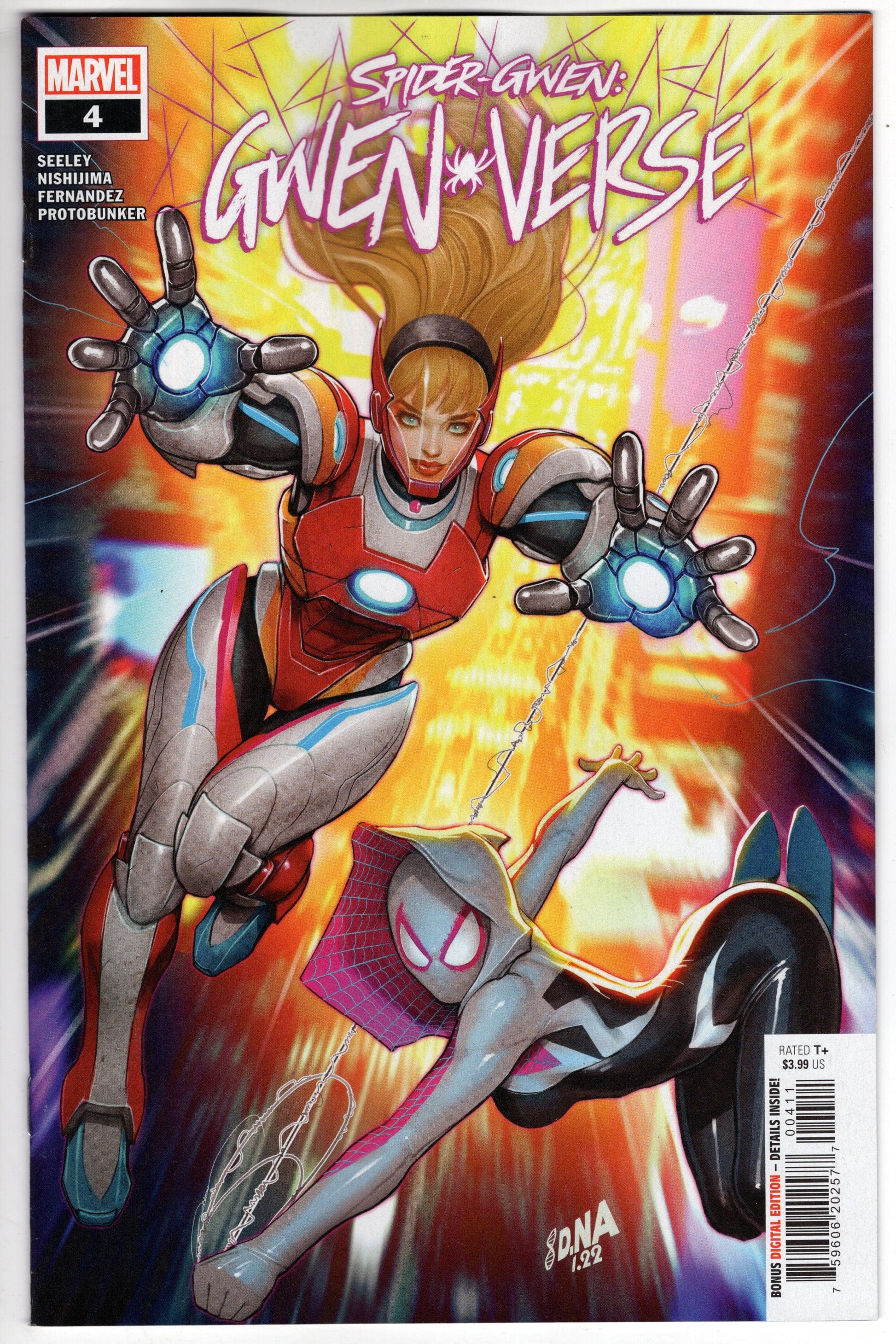 MARVEL PRH COMIC BOOK SPIDER-GWEN GWENVERSE #4 (OF 5)