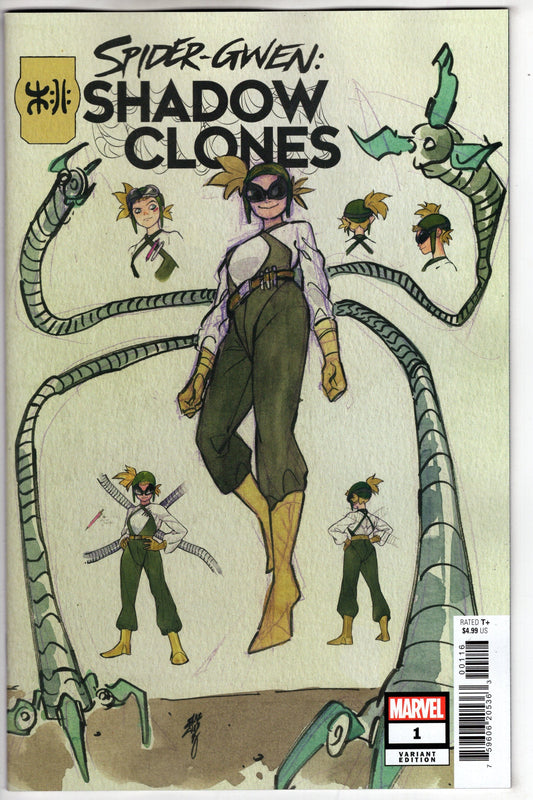 MARVEL PRH COMIC BOOK SPIDER-GWEN SHADOW CLONES #1 10 COPY INCV MOMOKO DESIGN VAR