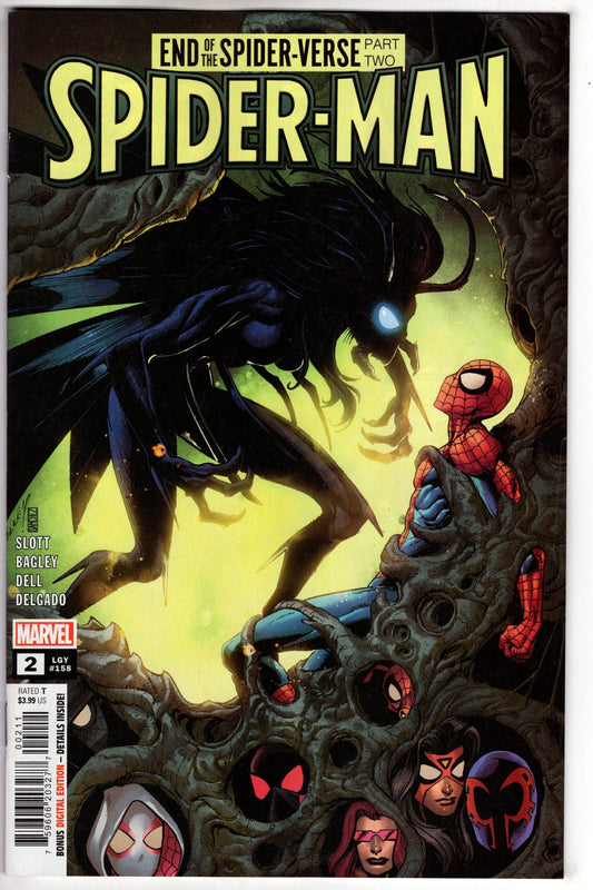 MARVEL PRH COMIC BOOK Spider-Man #2
