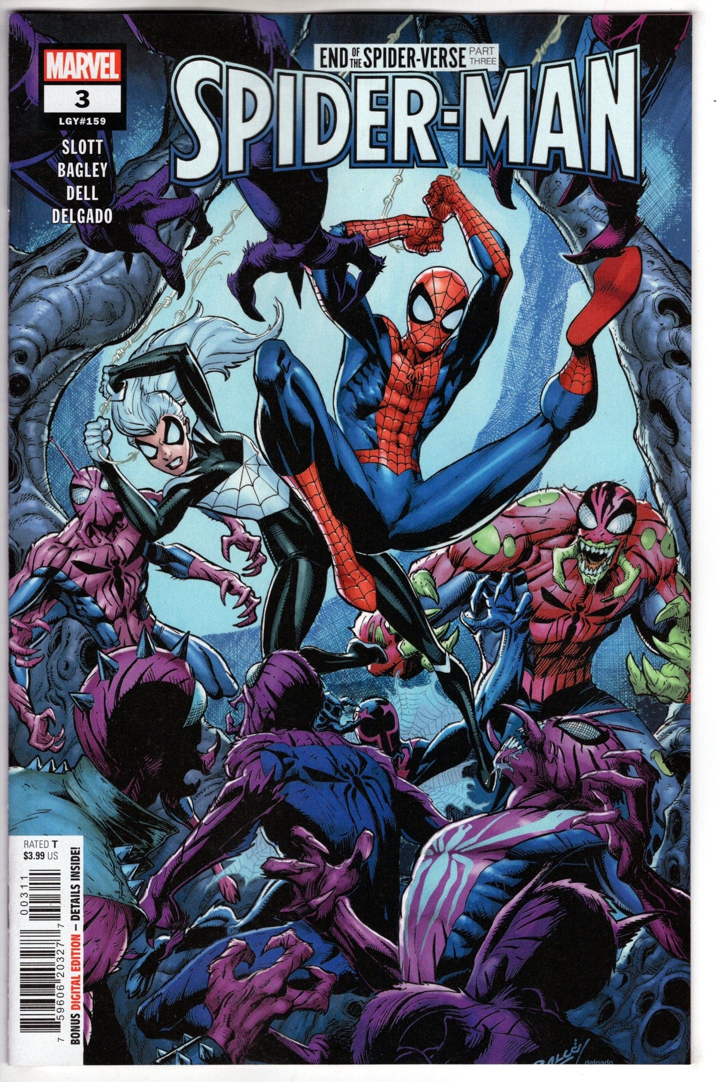 MARVEL PRH COMIC BOOK SPIDER-MAN #3