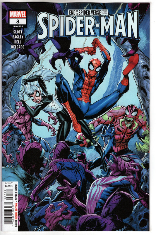 MARVEL PRH COMIC BOOK SPIDER-MAN #3