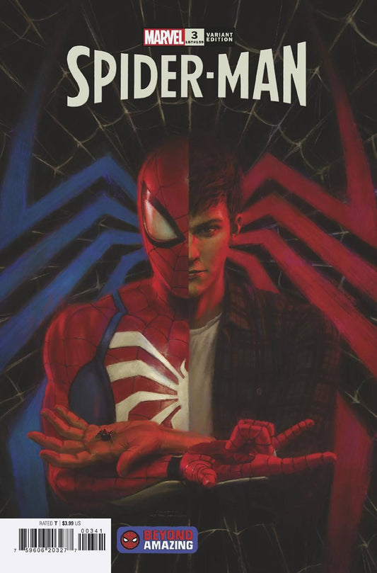 MARVEL PRH COMIC BOOK SPIDER-MAN #3 CHAN BEYOND SPIDER-MAN VARIANT
