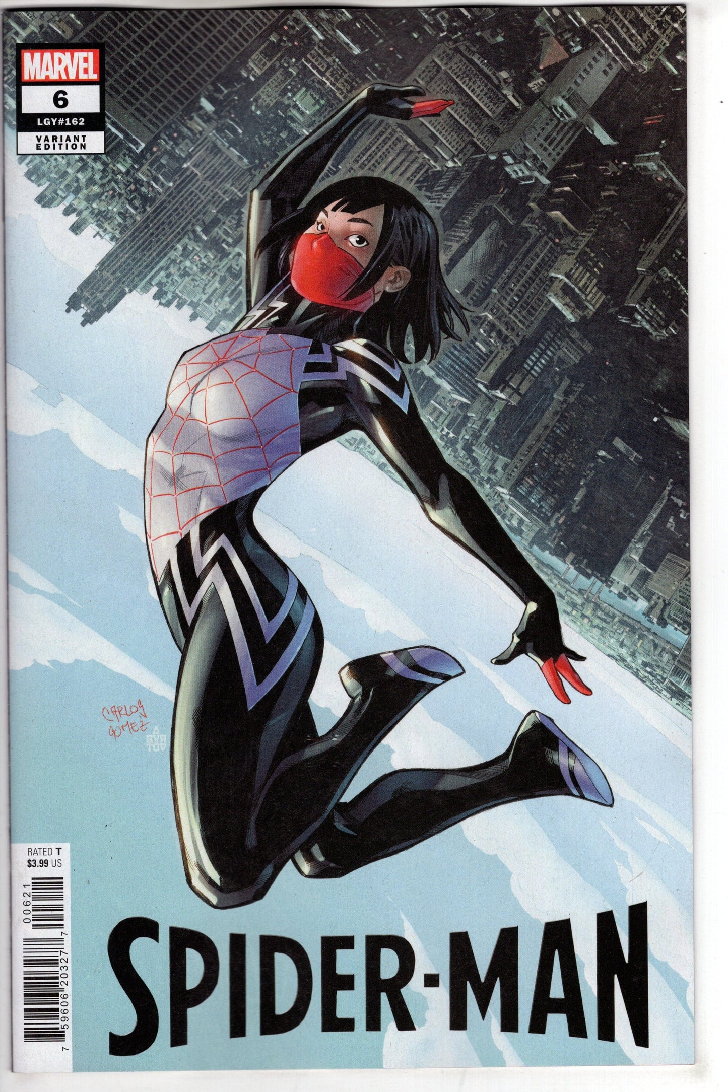 MARVEL PRH COMIC BOOK SPIDER-MAN #6 GOMEZ VAR