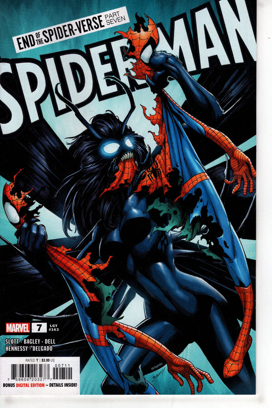 MARVEL PRH COMIC BOOK SPIDER-MAN #7