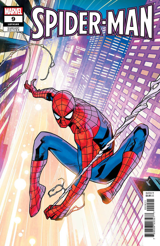 MARVEL PRH COMIC BOOK SPIDER-MAN #9 ANDRES GENOLET VAR