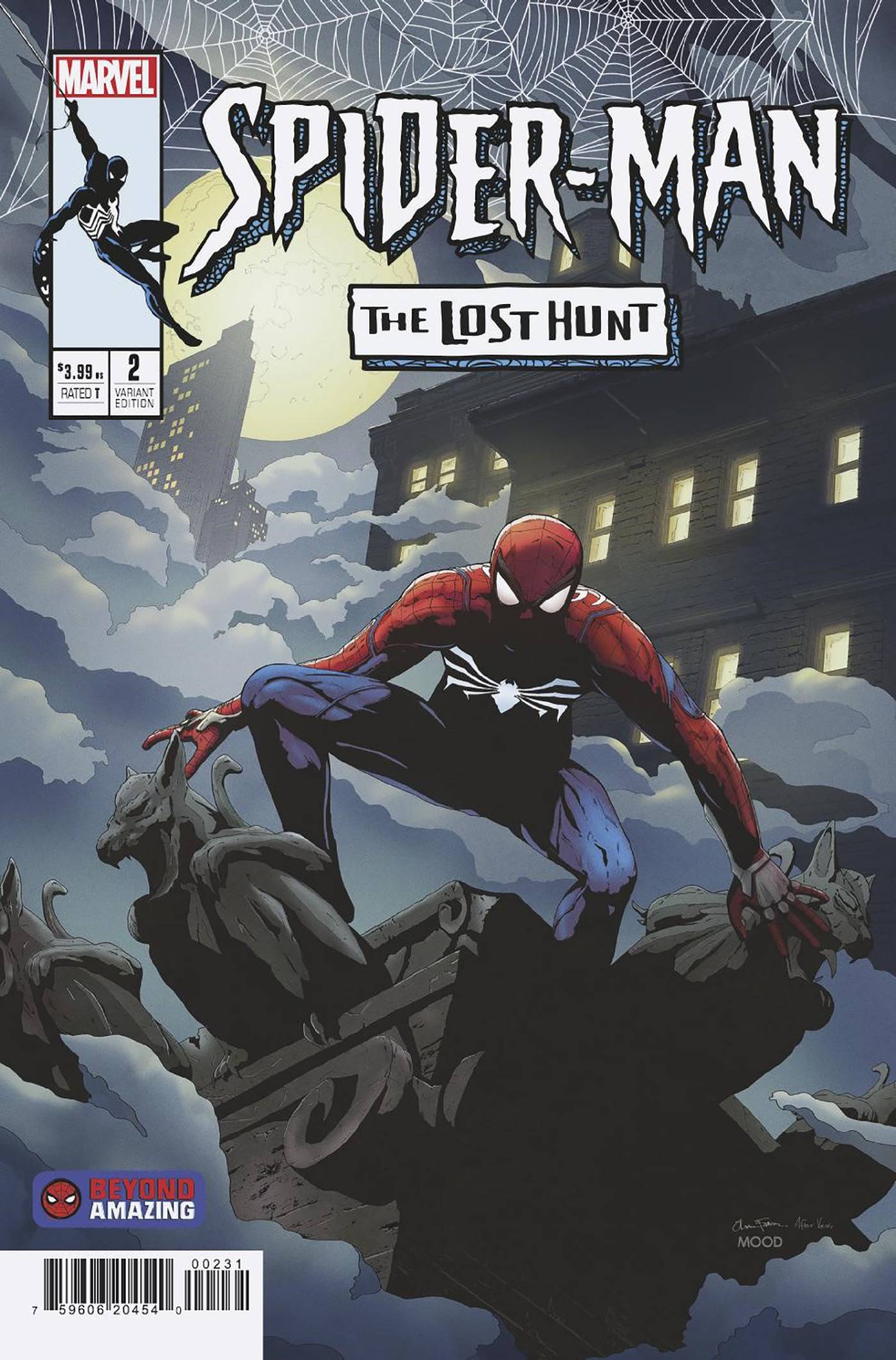MARVEL PRH COMIC BOOK SPIDER-MAN LOST HUNT #2 (OF 5) FETSCHER BEYOND SPIDER-MAN VA