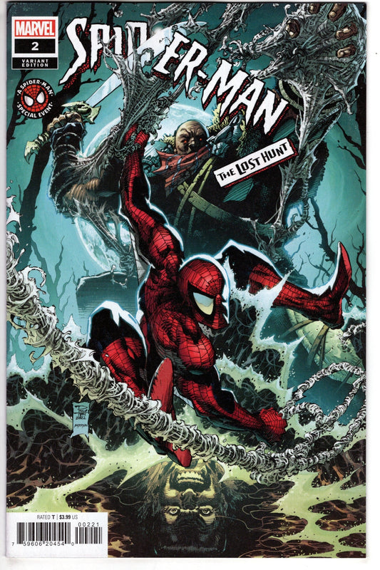 MARVEL PRH COMIC BOOK SPIDER-MAN LOST HUNT #2 VARIANT