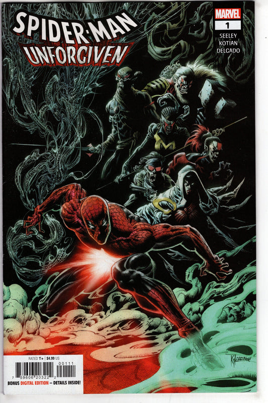MARVEL PRH COMIC BOOK SPIDER-MAN UNFORGIVEN #1