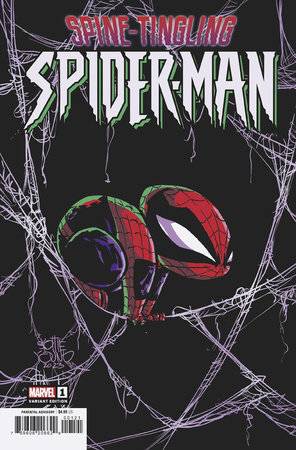 MARVEL PRH COMIC BOOK SPINE-TINGLING SPIDER-MAN #1 SKOTTIE YOUNG VAR