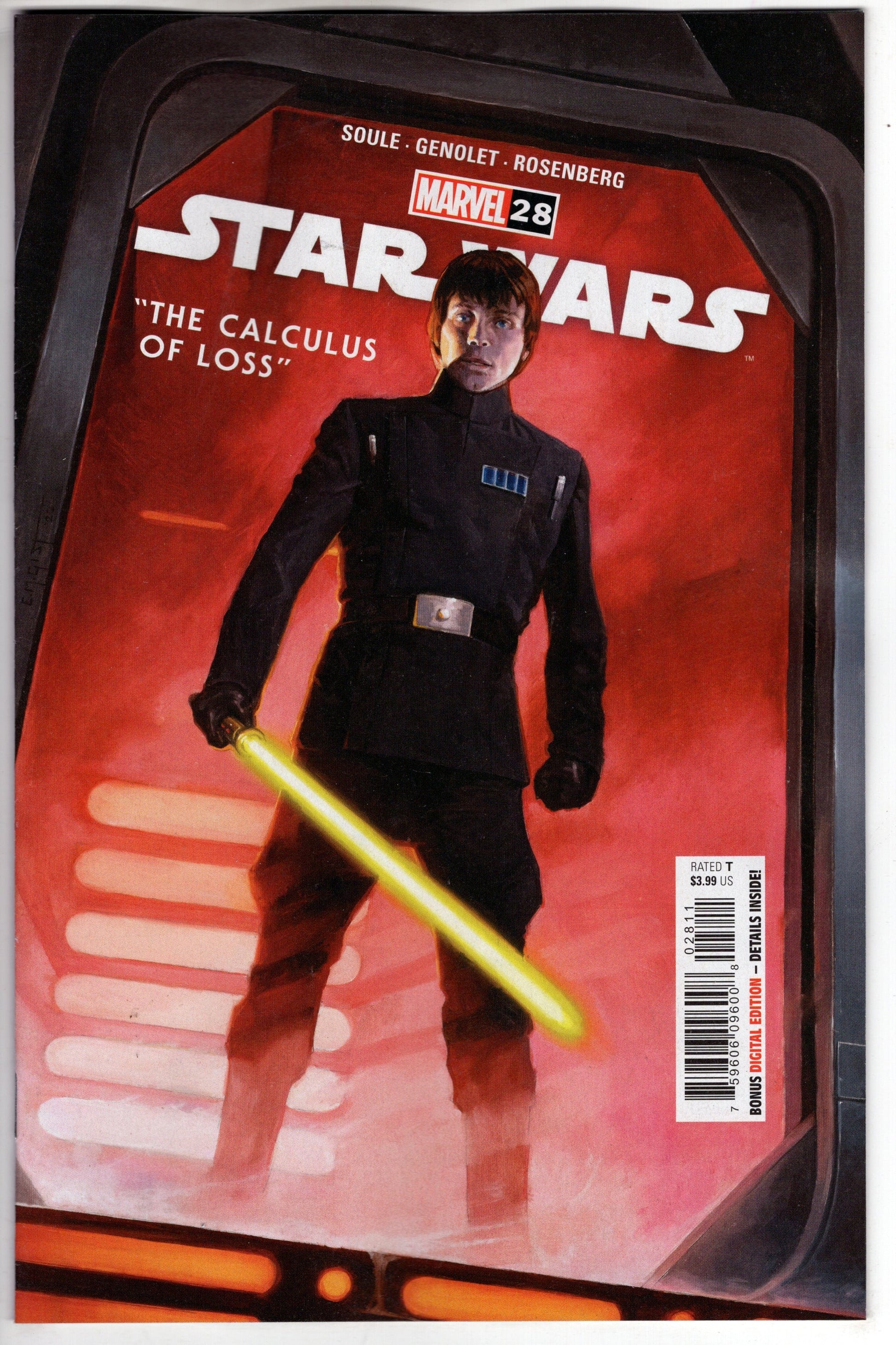 MARVEL PRH COMIC BOOK STAR WARS #28
