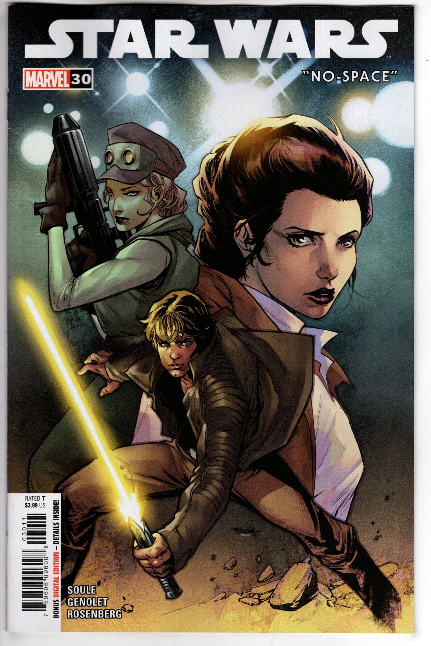 MARVEL PRH COMIC BOOK STAR WARS #30