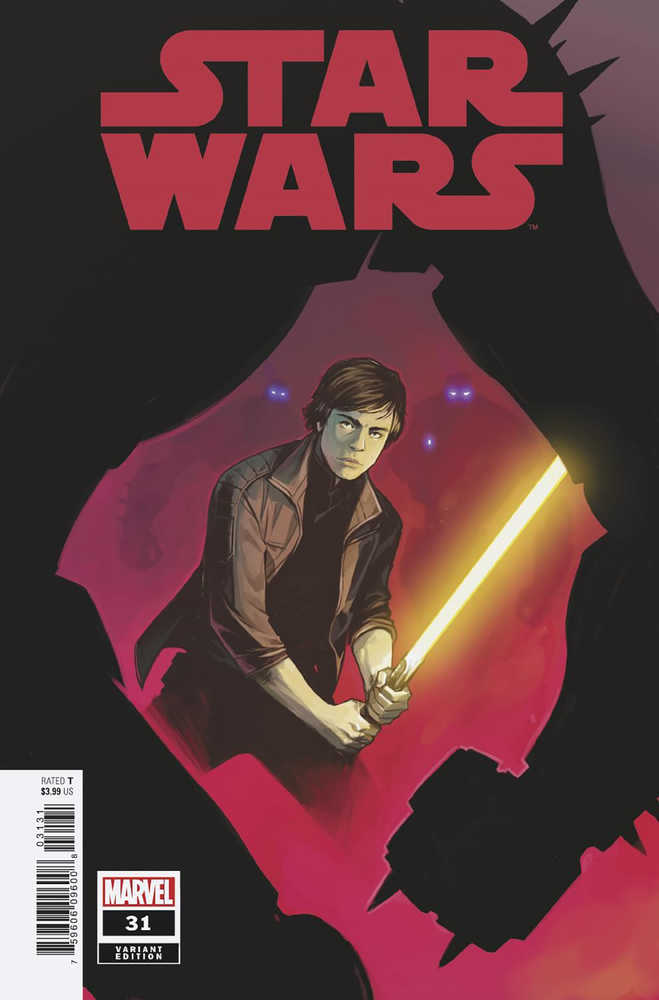 MARVEL PRH COMIC BOOK Star Wars #31 Variant Edition Wijngaard Variant