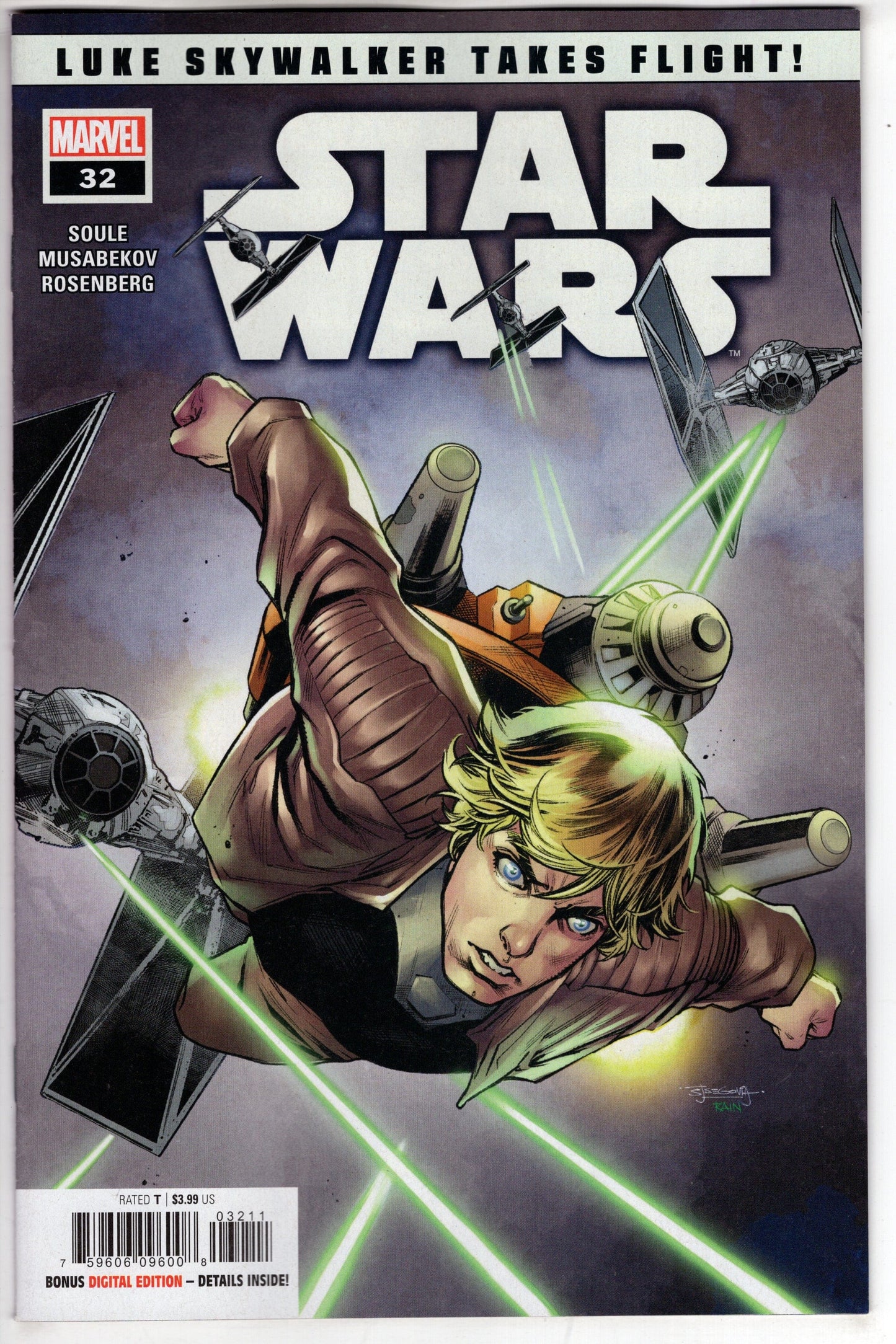 MARVEL PRH COMIC BOOK STAR WARS #32