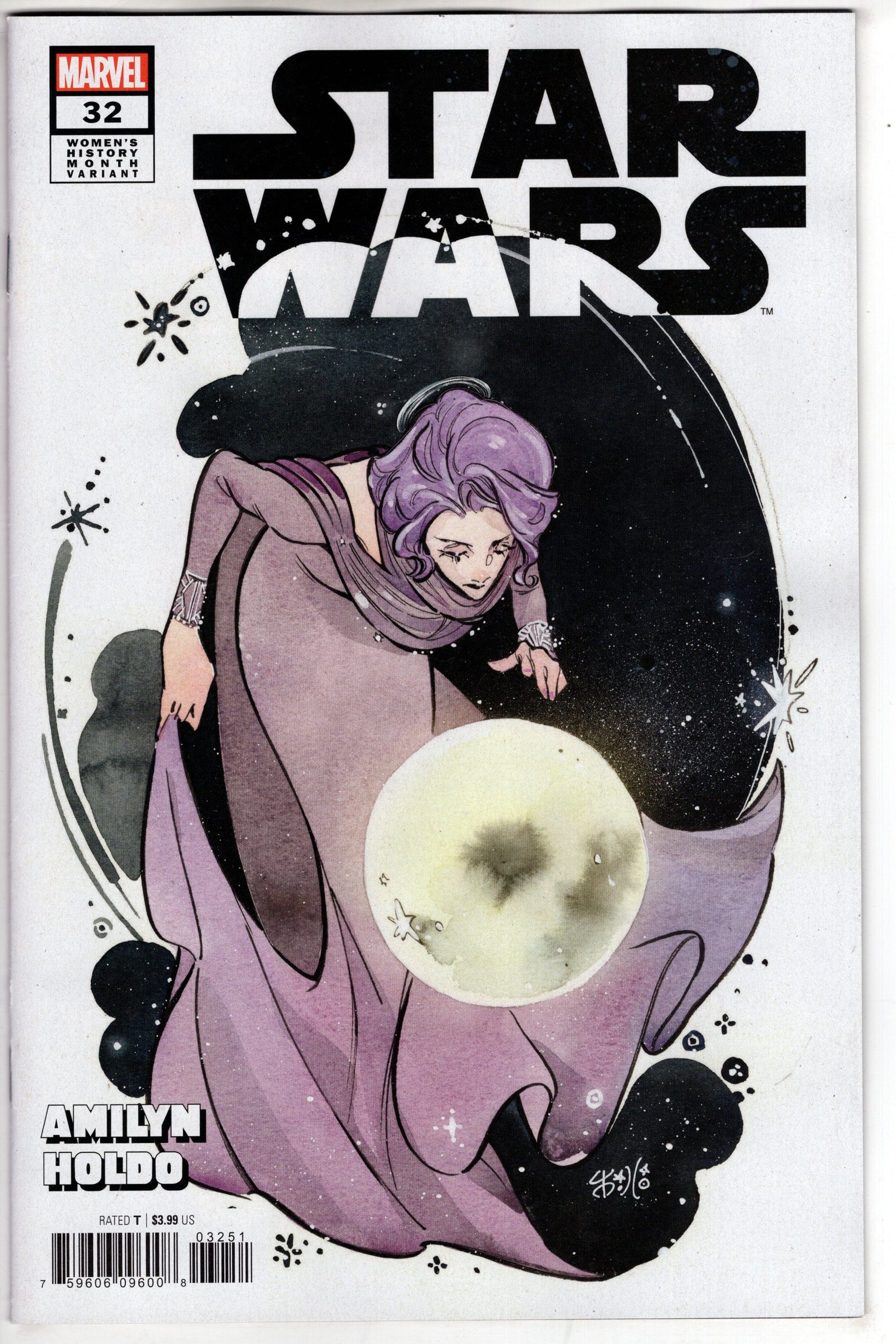 MARVEL PRH COMIC BOOK STAR WARS #32 MOMOKO WOMANS HISTORY MONTH VAR