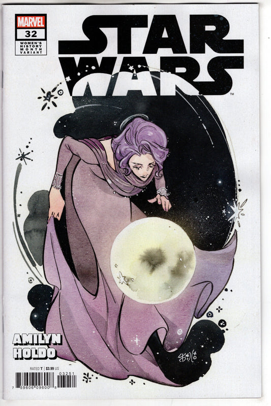 MARVEL PRH COMIC BOOK STAR WARS #32 MOMOKO WOMANS HISTORY MONTH VAR