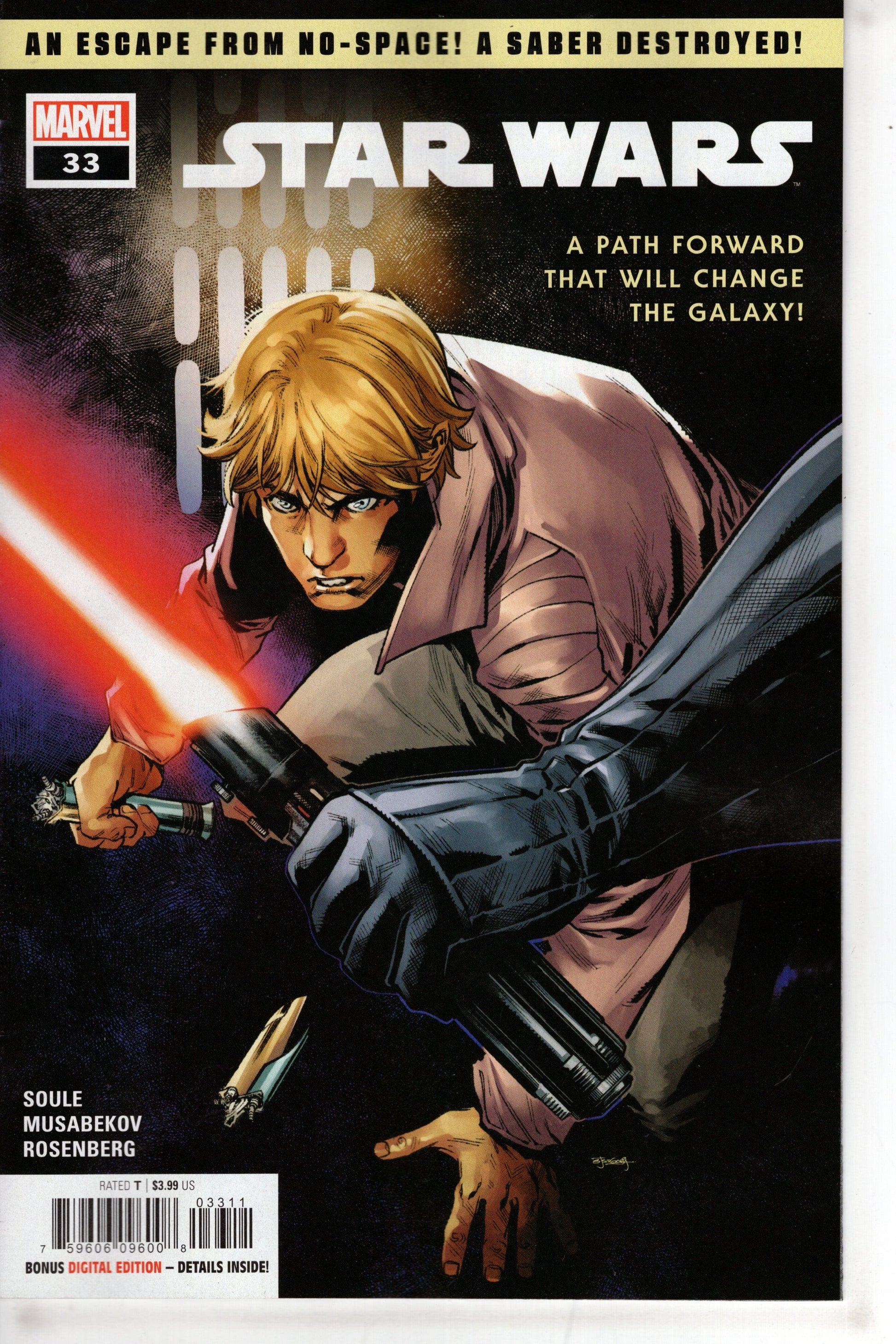 MARVEL PRH COMIC BOOK STAR WARS #33