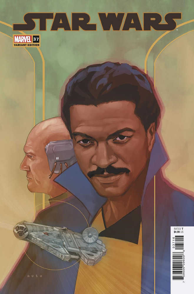 MARVEL PRH COMIC BOOK Star Wars 37 Phil Noto Variant [Dd]